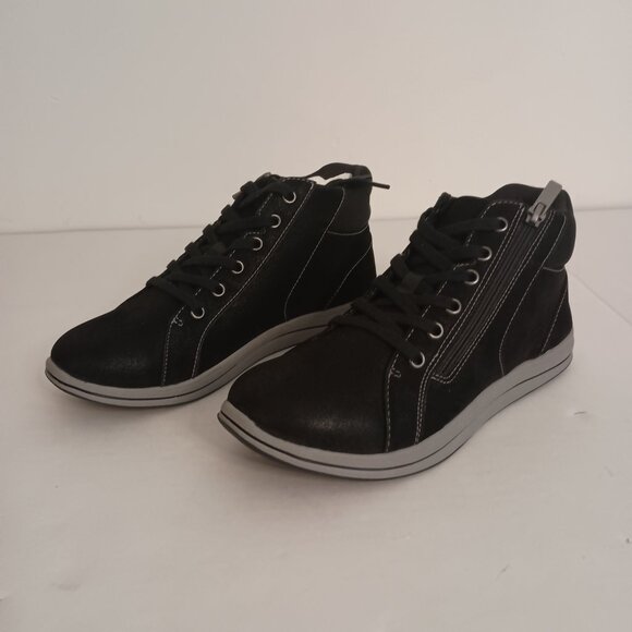 Clarks Comfort Cloudsteppers CC Breeze Glide High Top Womens 6.5 NWT - Picture 12 of 13